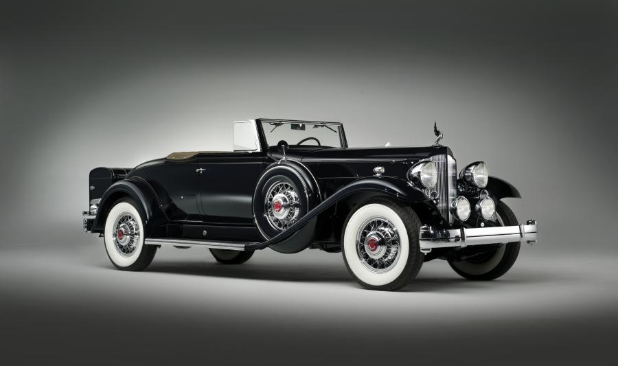  Packard Twin Six Model 905 Coupe Roadster 1932 года  (фото 1 из 1)